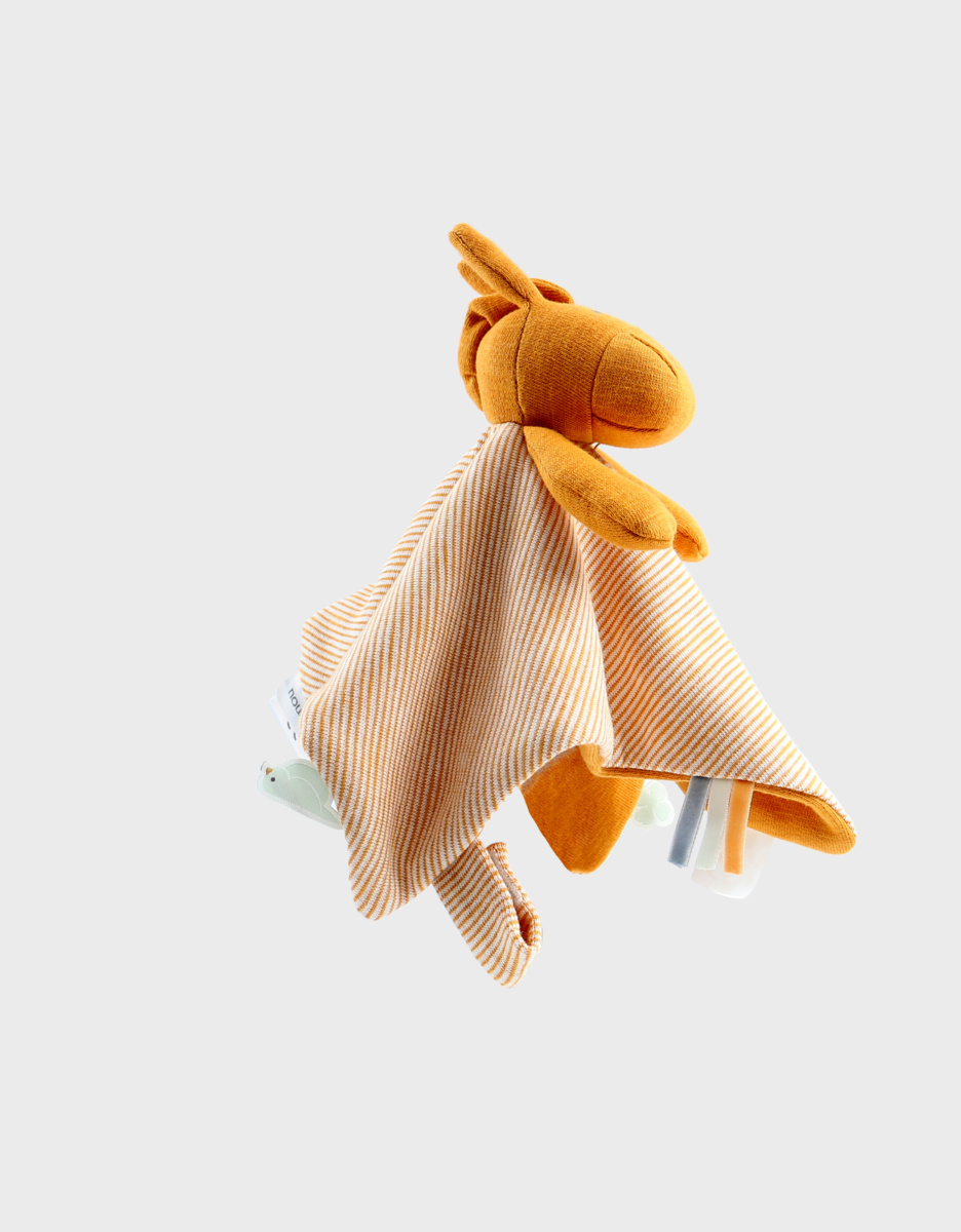 Organic cotton Paco comforter, ochre