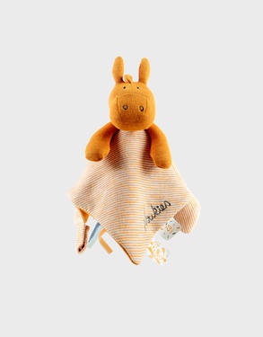 Organic cotton Paco comforter, ochre