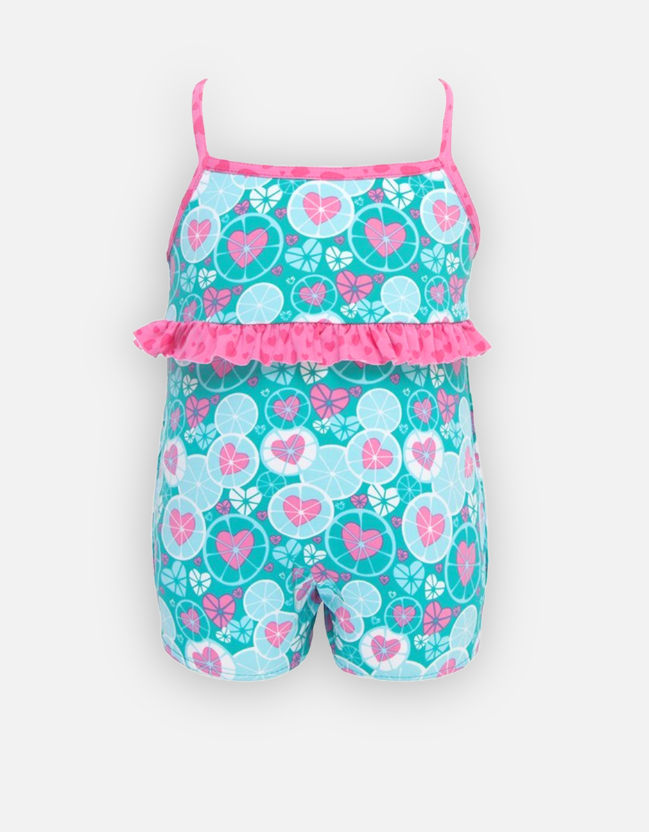 Néon Maillot Double Protection