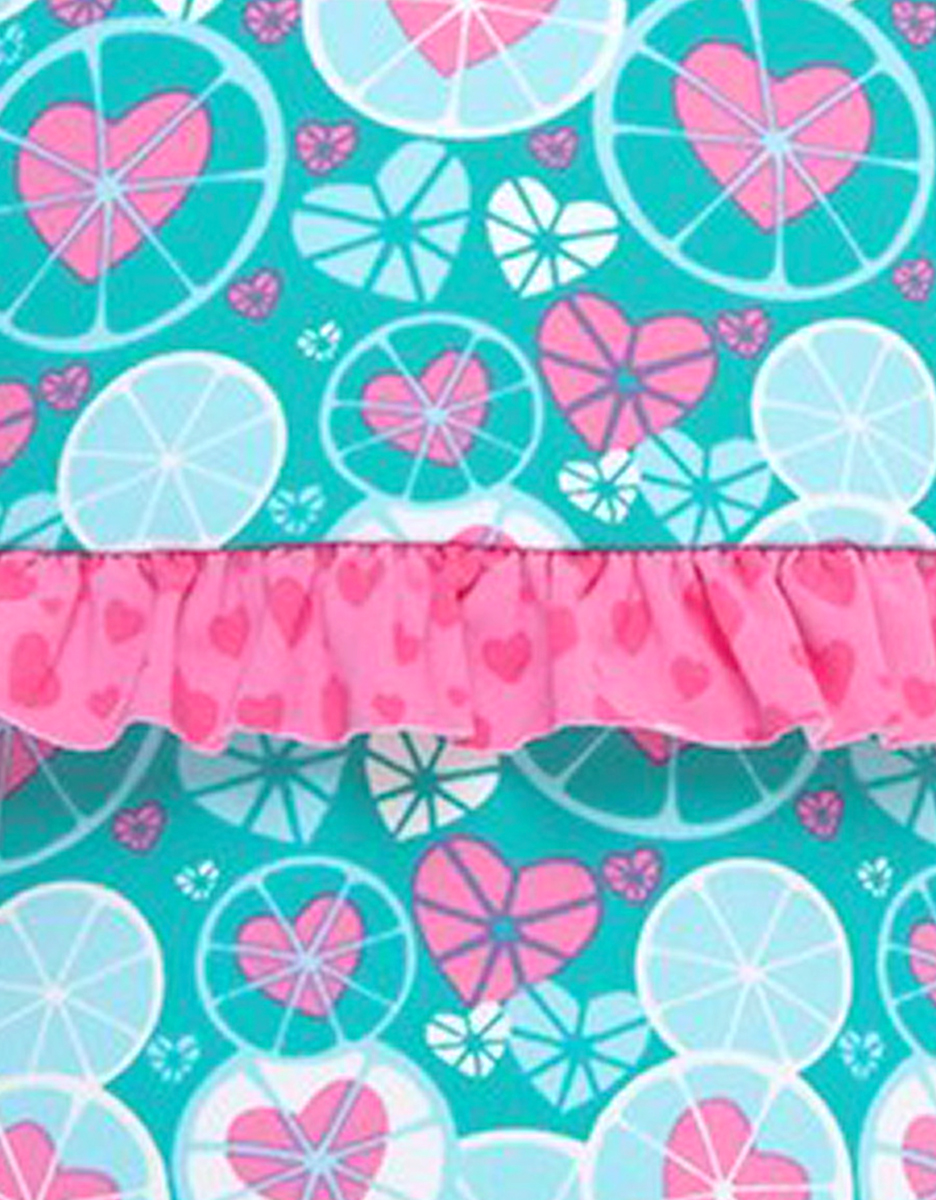 Néon Maillot Double Protection