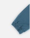 Twill pants, teal