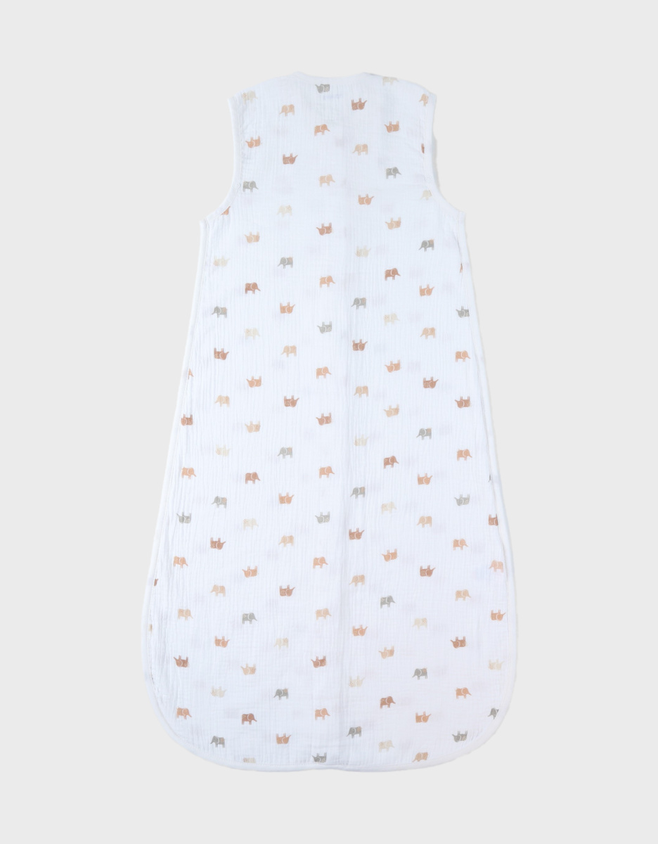 Slaapzak 100cm, katoenen mousseline