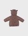 Bruin waterafstotend jasje in Groloudoux® en sherpa
