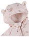 Water-repellent jacket in pink Groloudoux® and sherpa
