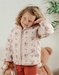 Waterafstotend jasje in roze Groloudoux® en sherpa
