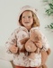 Waterafstotend jasje in roze Groloudoux® en sherpa
