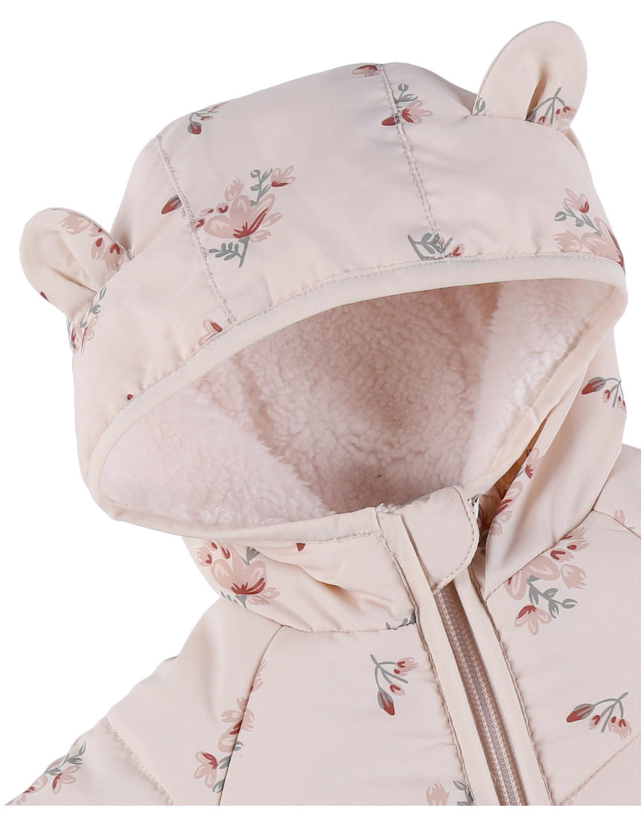 Veste déperlante rose