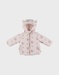 Veste déperlante rose