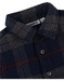 Blue checked overshirt
