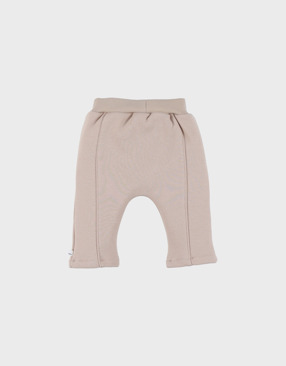 Pantalon jogging beige Sweatoloudoux®