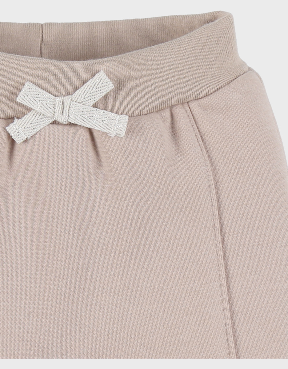 Pantalon jogging beige Sweatoloudoux®