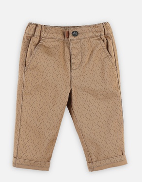 Beige trousers