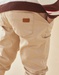Canvas broek, beige