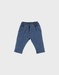Pantalon en denim brodé