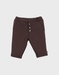 Pantalon jogging marron, Sweatoloudoux®