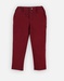 Pantalon en twill, bordeaux