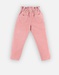 Pantalon en velours côtelé fin, rose clair