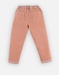 Velvet trousers, light pink