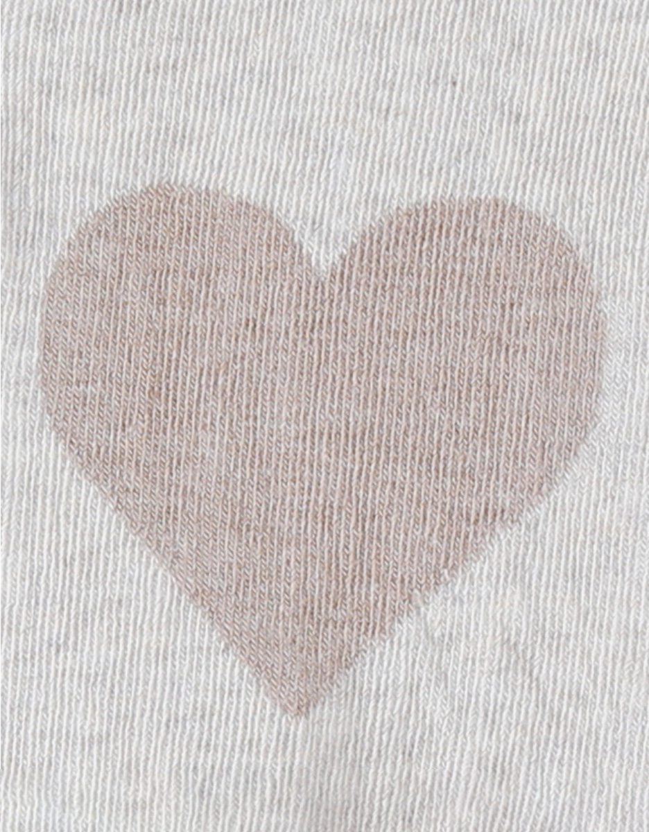 Beige katoenen panty’s
