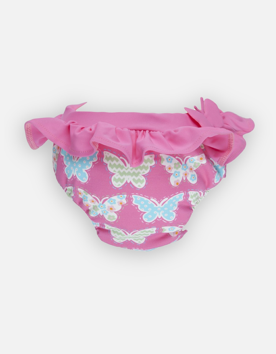 Papillon Girl Bloomer Double Protection
