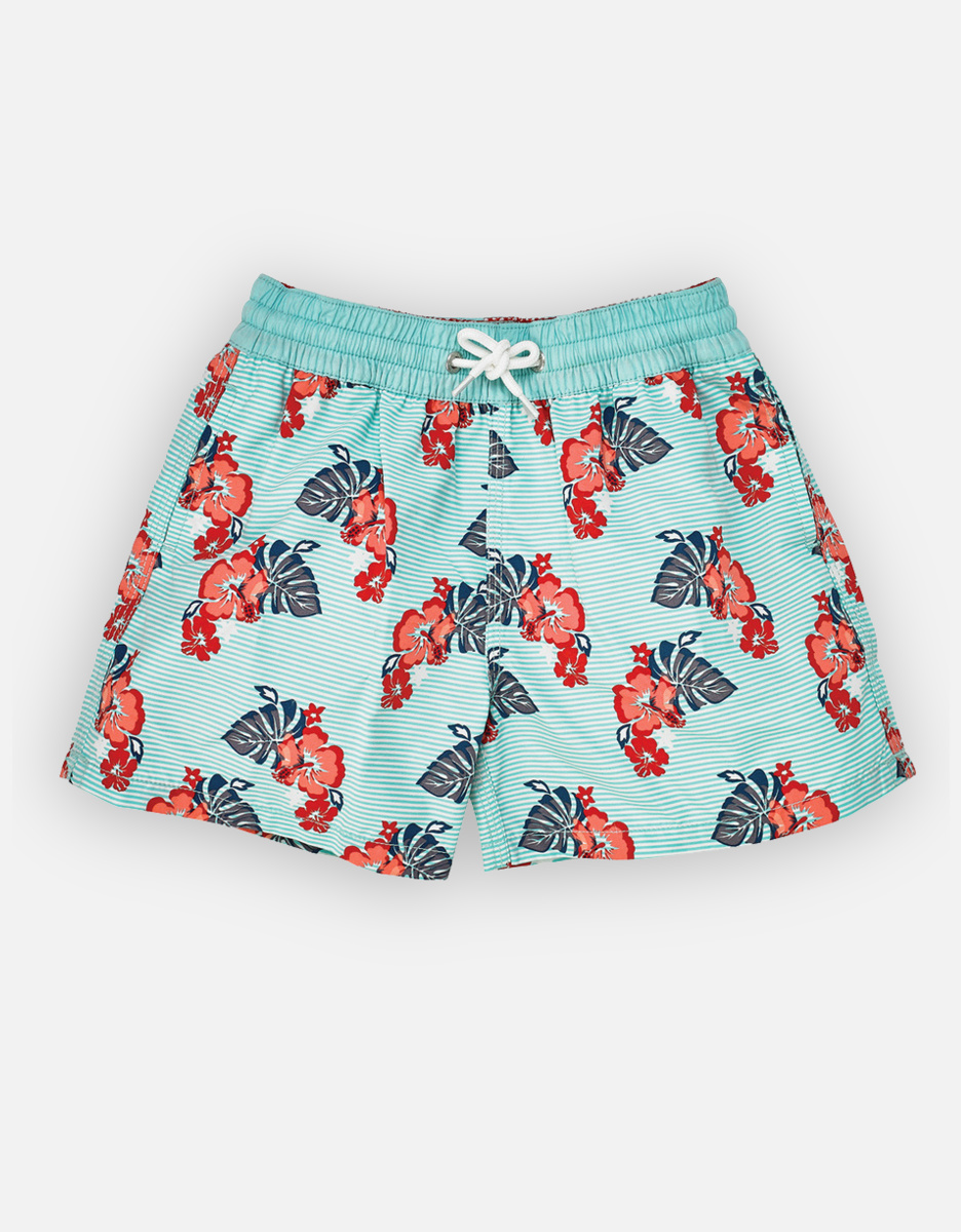 Boxer de bain à Fleurs