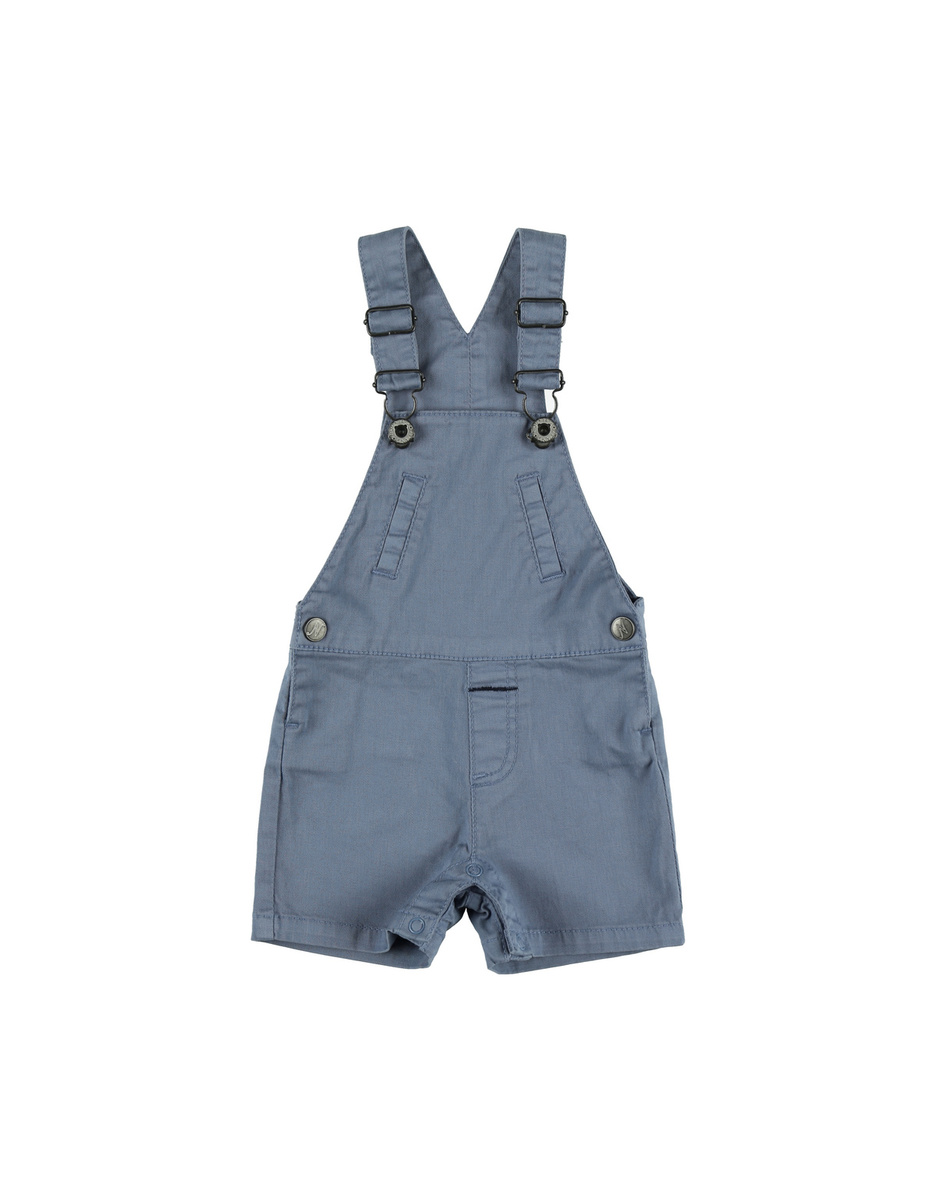 Salopette uit twill