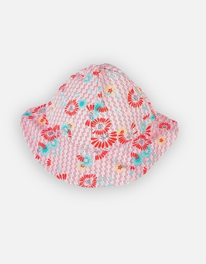 Peps Coral Flowery Hat