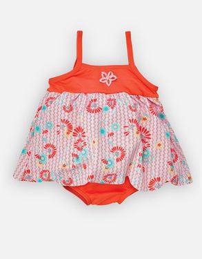 Peps Double Protection Coral Swimsuit