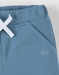 Bermuda shorts, ocean blue