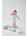 Jersey 2-piece unicorn pyjamas, off-white