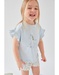 Jersey 2-piece unicorn pyjamas, off-white