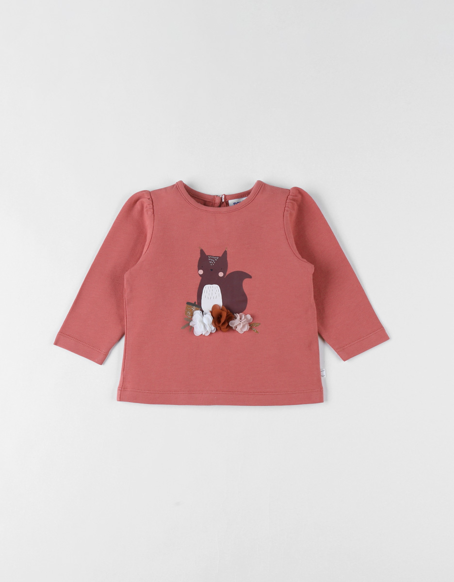 Squirrel T-shirt, Jersey