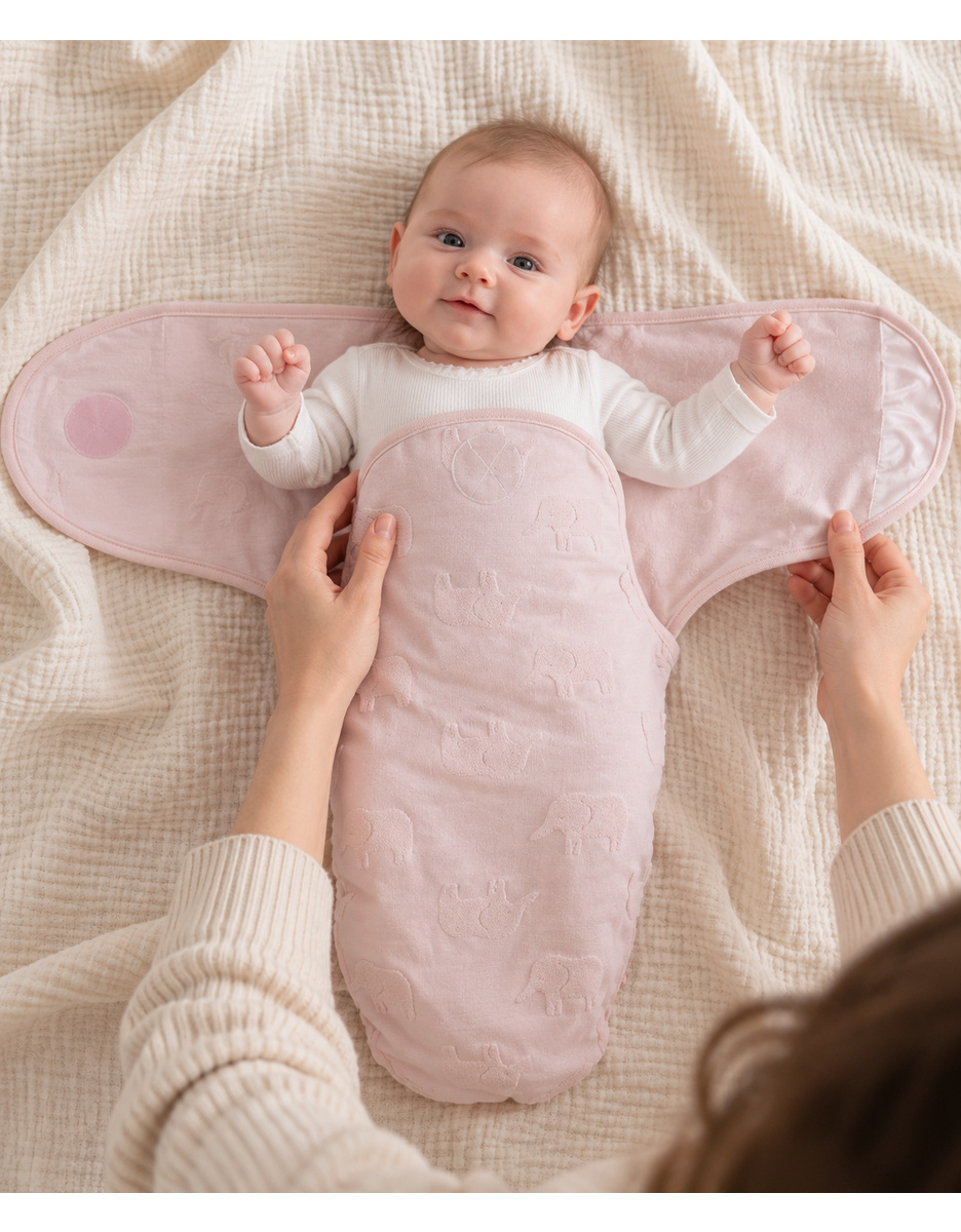 Swaddle blanket - 0/3M