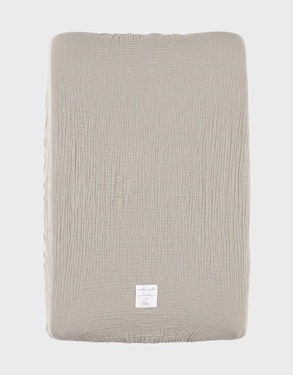 Changing mat cover - Organic cotton
