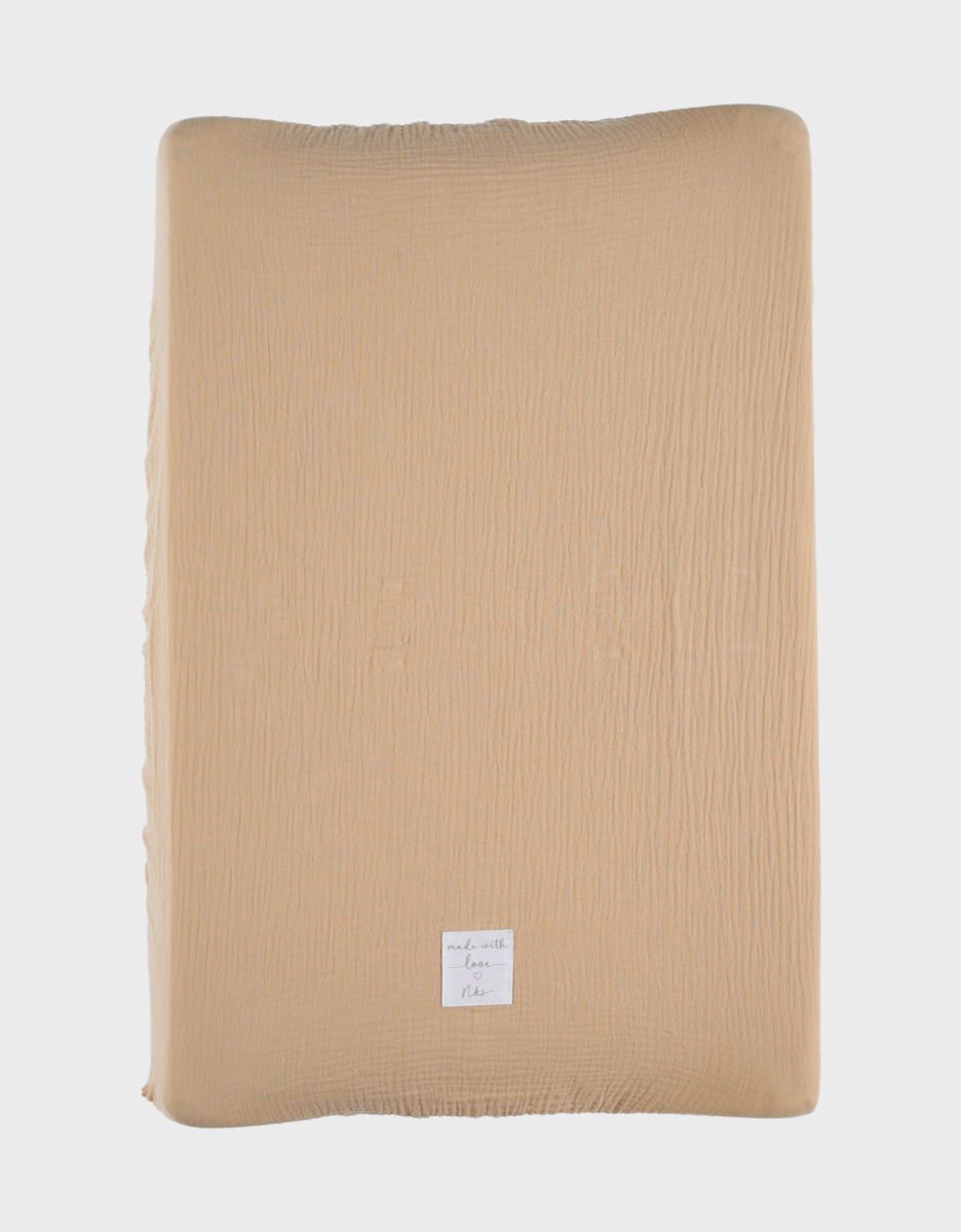 Changing mat cover - Organic cotton