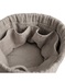 Portable storage basket, organic cotton