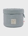 Portable storage basket, organic cotton
