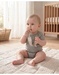 Universel pacifier clip - Organic cotton - Beige