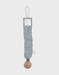 Universal Pacifier clip - Organic cotton - Blue