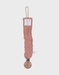 Universal pacifier clip - Organic cotton - Pink