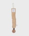 Pacifier clip universal - Organic cotton - Sand