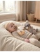 Pacifier clip universal - Organic cotton - Sand