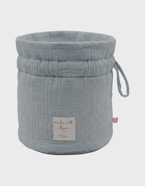 Panier de rangement nomade, coton bio