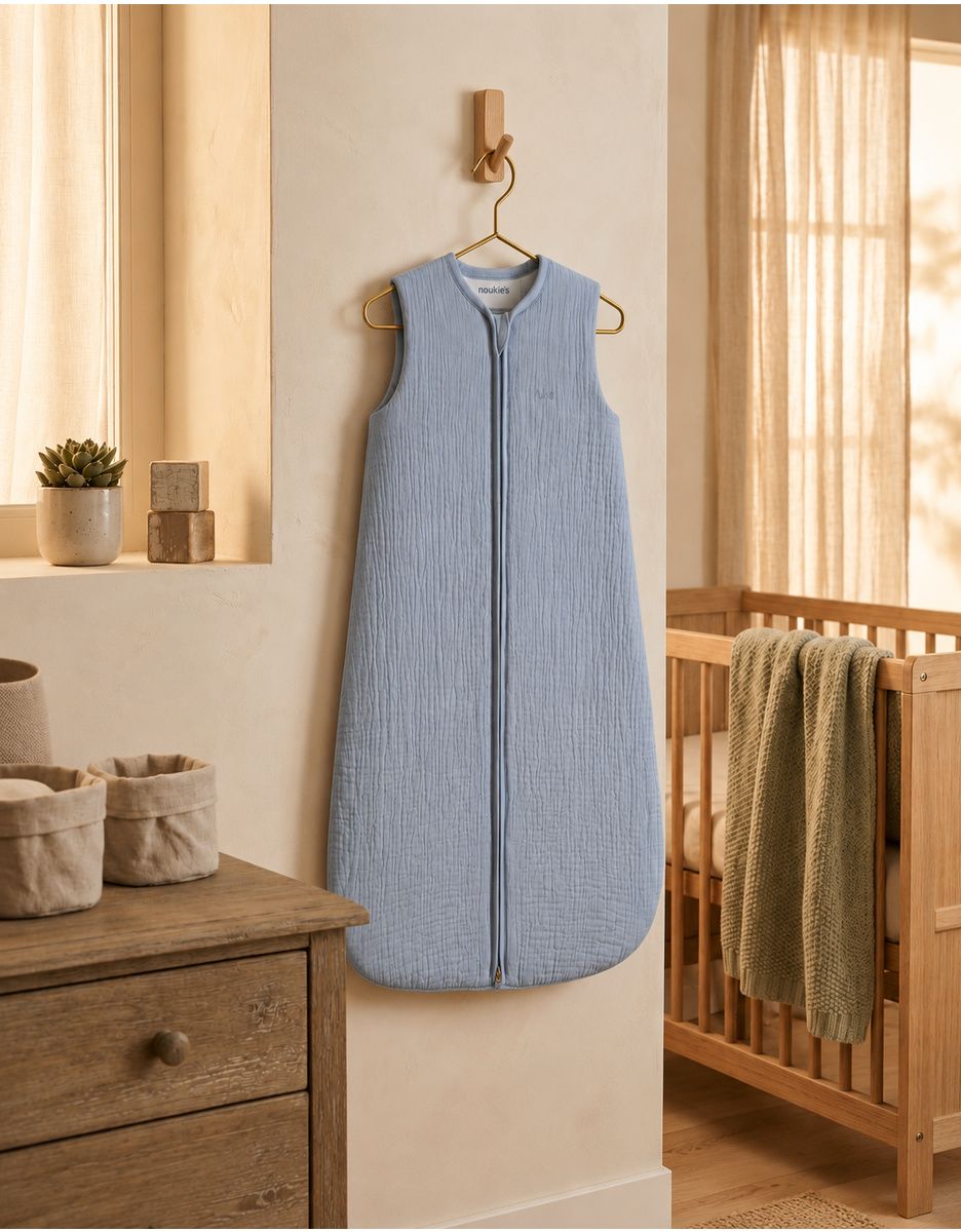 Sleep sack 6-24m, organic cotton