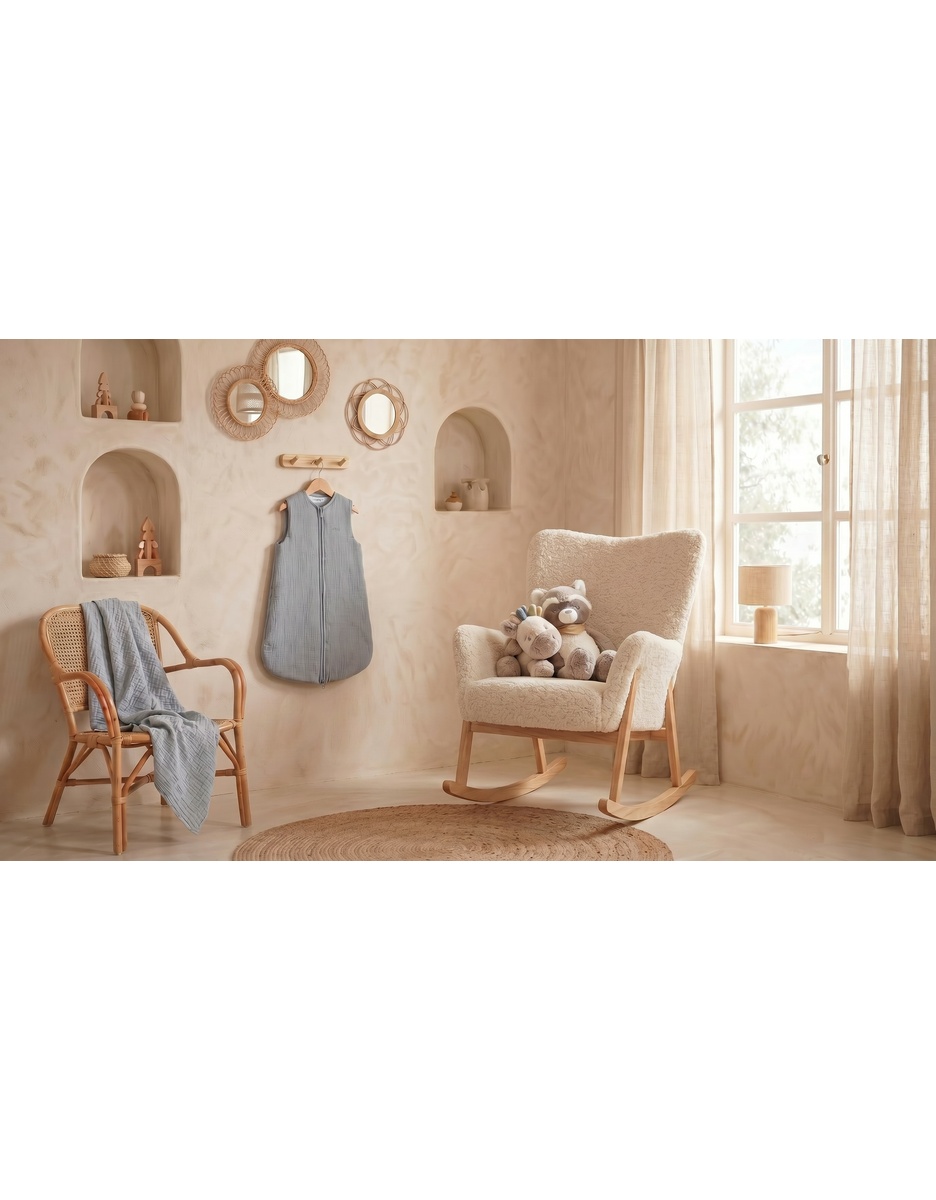 Sleep sack 1-6m, organic cotton