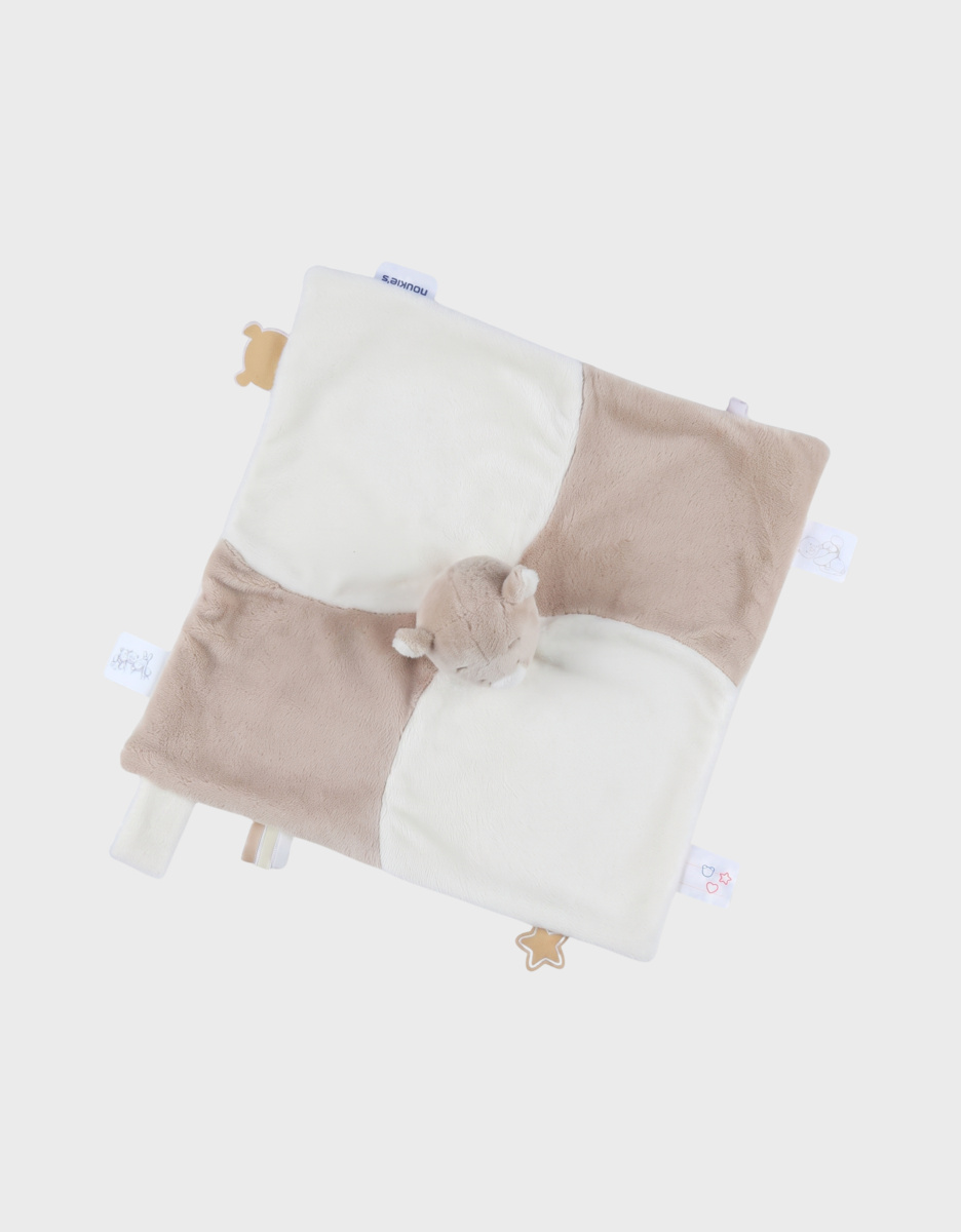 Knuffeldoekje Nouky – The Original, met geschenkzakje