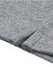 Short-sleeved polo, grey