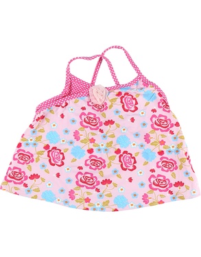 Pom-Pom Roze Baby Hoedje