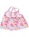 Pom-Pom Roze Baby Hoedje