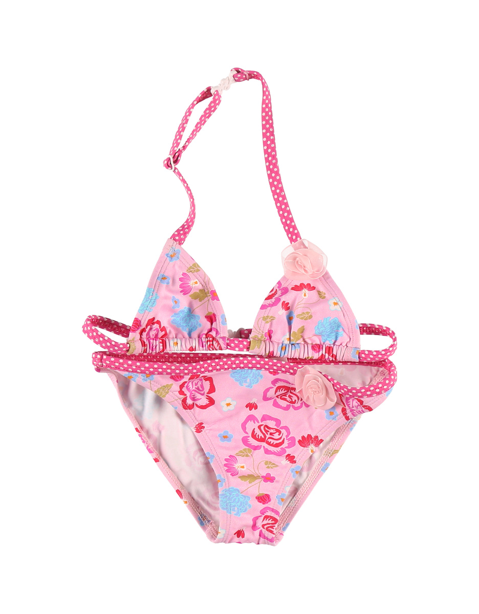Pom-Pom Roze Bikini